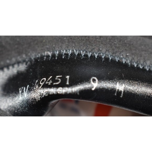 $700 STUART WEITZMAN GLOVE BOOTIE SOCK HIGHLAND SUEDE BLACK 9 (PA22) - Picture 7 of 7